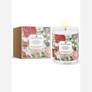 Lolita Salted Caramel & Pistachio Candle – Luxury Coconut Apricot Wax, 60+ Hour